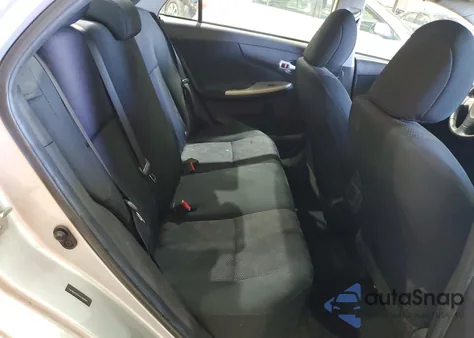 2010 Toyota Corolla Base из США, поврежденный, VIN 1NXBU4EEXAZ362951